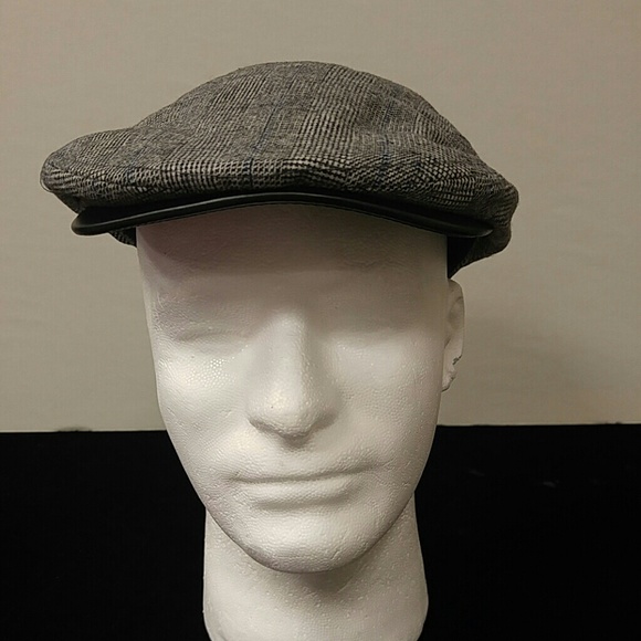 men's wool ivy caps